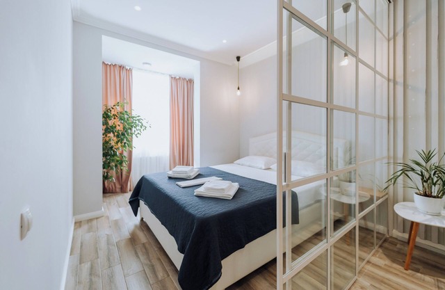 Top-Floor Studio in Chișinău