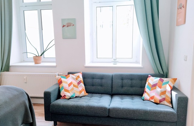 Zwei Zimmer Wohnung in Friedrichshain, perfekt für Familien und ruhige Paare