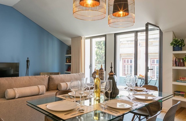 Central 2BDR Apartment with Balcony by LovelyStay