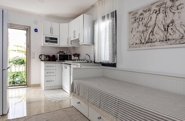 Central and Cozy Flat 3 min to Beach in Bodrum
