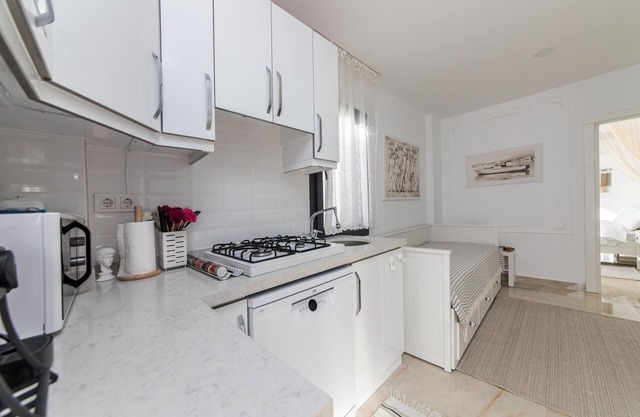 Central and Cozy Flat 3 min to Beach in Bodrum