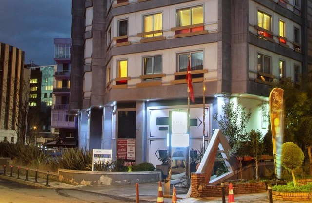 Central and Luxury Residence in Istanbul Besiktas