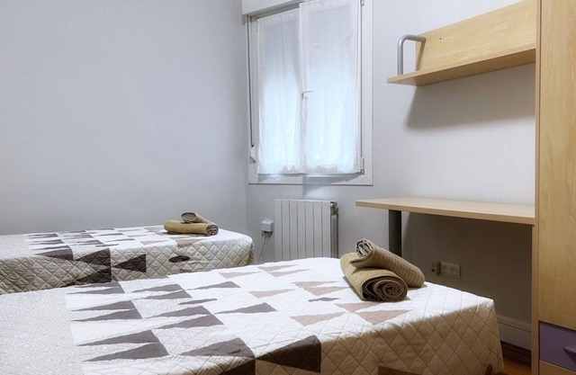 Central and spacious apartment with wifi