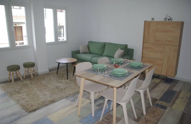 Zentrale Wohnung in Moraira