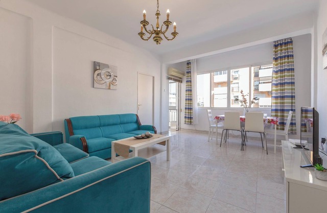 Zentrale Ferienwohnung in Malaga mit Balkon & WLAN