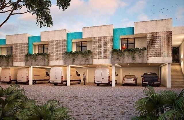 Zentrale Wohnung in Mérida, der weißen Stadt.