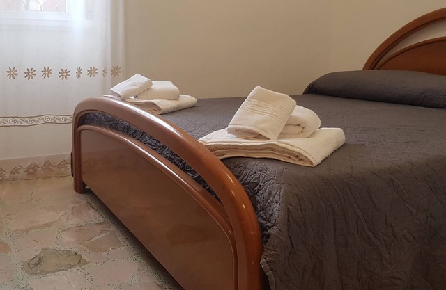 Central apartment with 4 beds