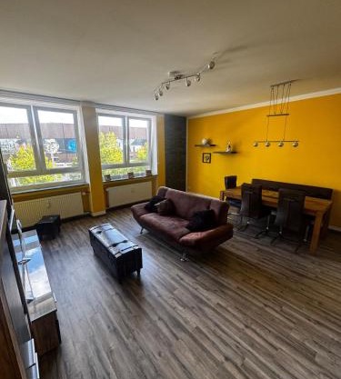 Central Düsseldorf flat