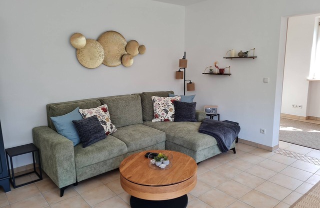 Im August 2022 neu renovierte Ferienwohnung Katja II mit Kramerblick