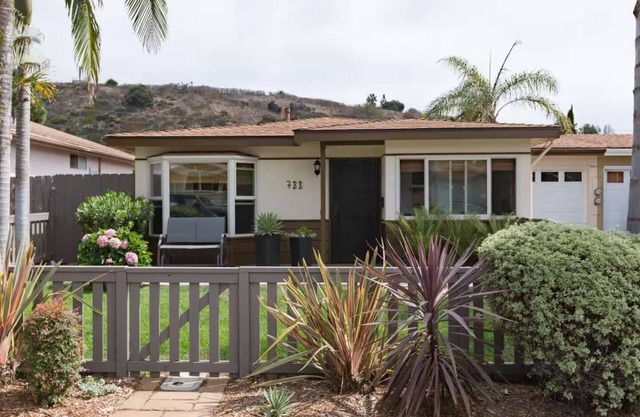 Central Encinitas, 1.4 Miles from Beach
