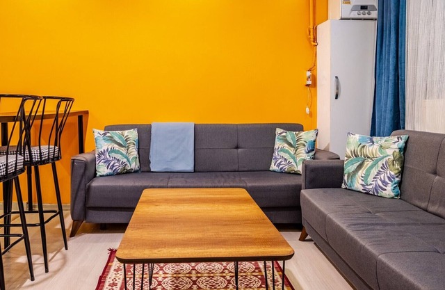 Central Flat 5 min to Coast and Marina in Bakirkoy
