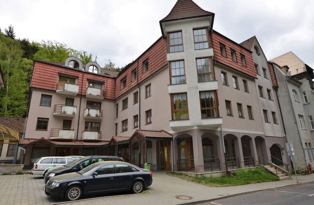 Wohnung in Jachymov nahe Skilift