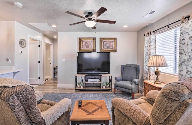 Central Kanab Apartment w/ Updated Interior!