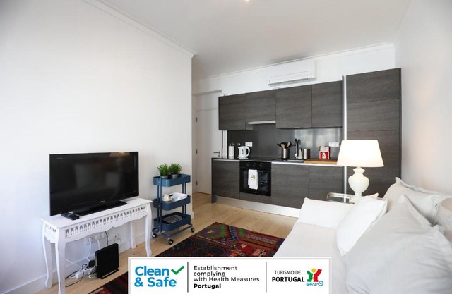 Central Lisbon Luxury Apartment