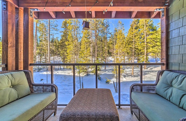 Stadtdomizil in Central Mammoth Lakes mit eigenem Whirlpool