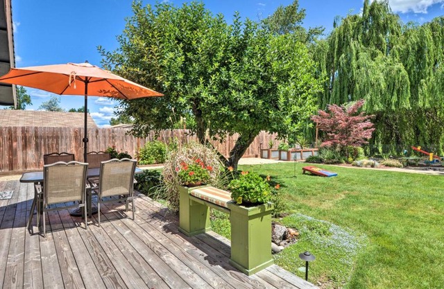 Central Medford Family Retreat with Large Yard!