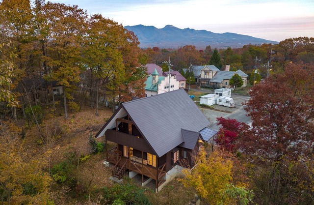 Central Nasu rental covered deck with BBQ commer - Nasu Grand Villa / Nasu-gun Nasu-cho Tochigi