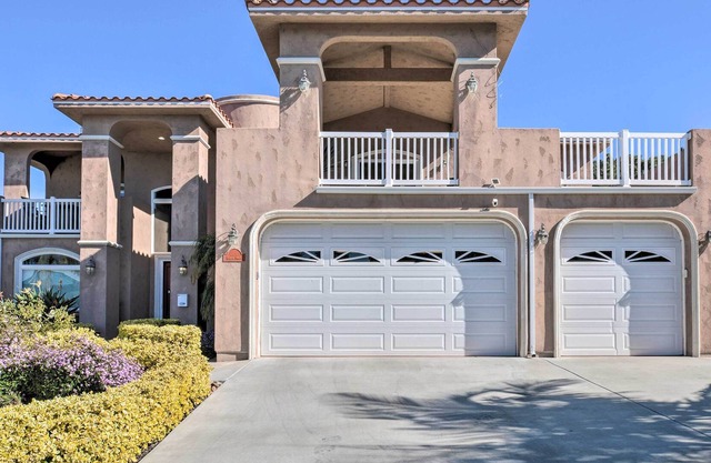 NEW! Central San Diego Home: Fireplaces & Fire Pit