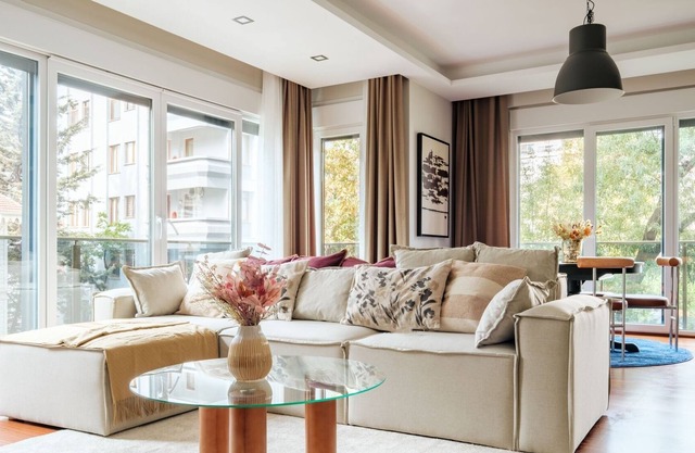 Central, Spacious Flat 3 min to Coast in Kadikoy