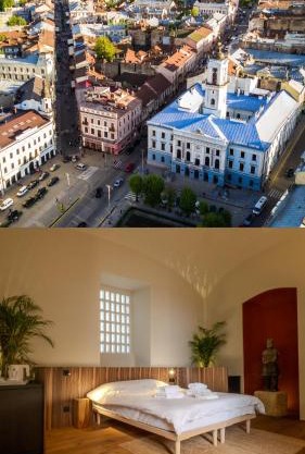 Central Square Apartments - Центральна площа міста