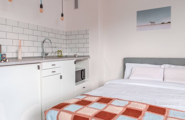Zentrales & stylisches Smart Studio von einem Superhost