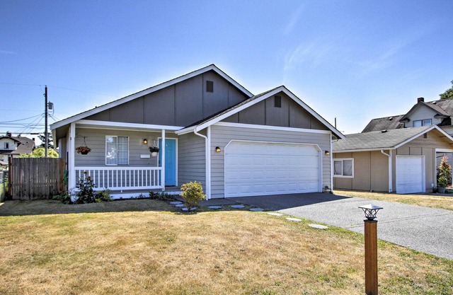 NEU! Central Tacoma Home 1. 5 Mi.Nr. Aus dem Tacoma Dome!