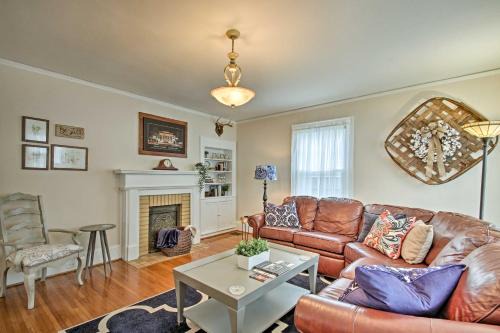 Central Wadesboro Home Walk to Downtown Shops!