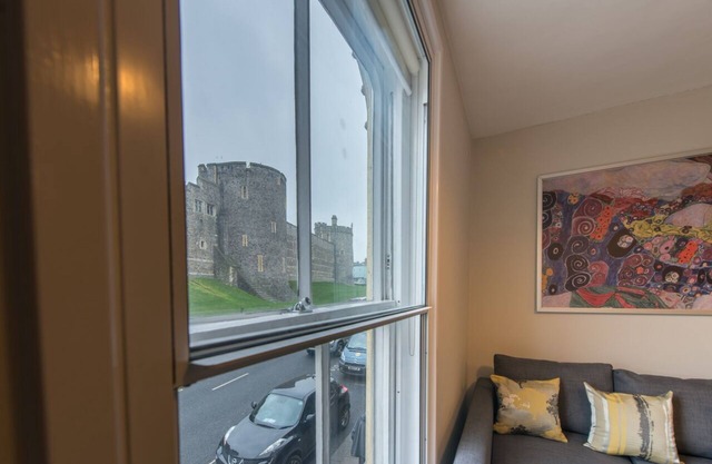Zentrales Windsor Apartment mit Blick auf das Schloss