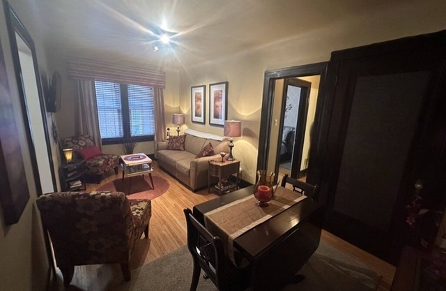 Centrally Located 1 Bedroom Apartment with Historical Charm!