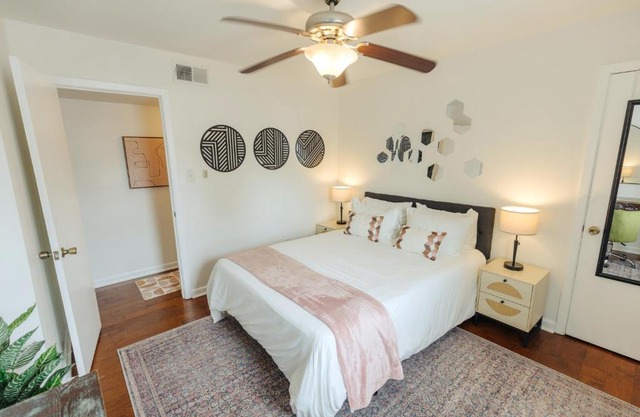Centrally Located 2BR Overton Square Unit 1 Fast WiFi Free Parking Yes Pets