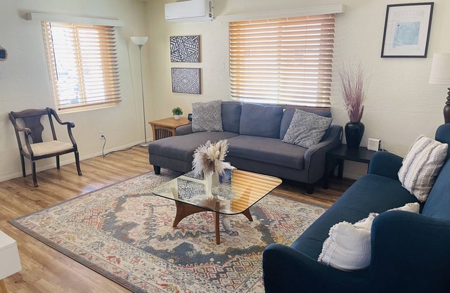 Centrally located and huge private enclosed backyard