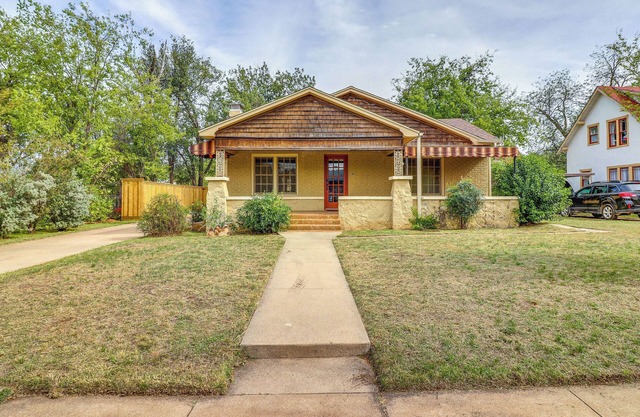 Centrally Located Abilene Abode: 2 Mi to Downtown!