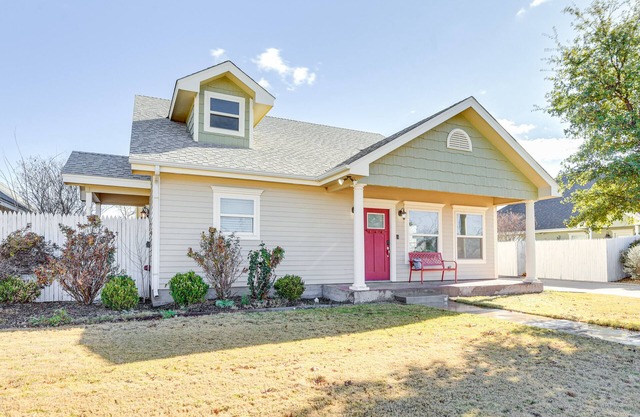 Centrally Located Abilene Home Near ACU & Downtown