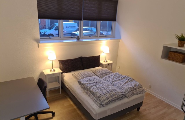 Centrally located apartment on a closed road in a quiet area