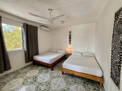 Centrally located apartment 2 blocks from the sea