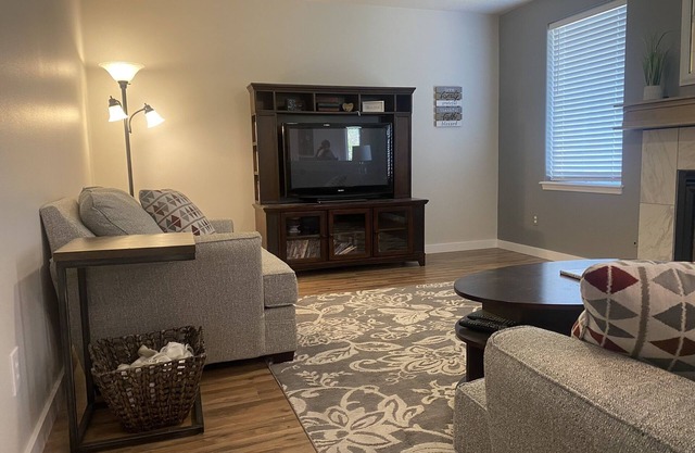 Centrally located, beautiful home, quiet, with NEW hot tub.