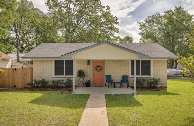 Centrally located. Charming brick home. Quiet neighborhood.