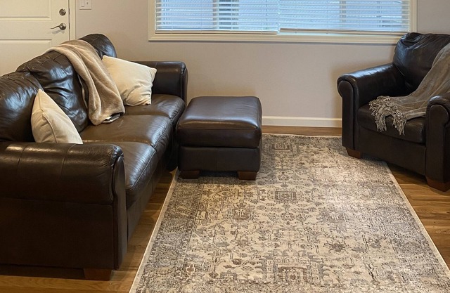 Centrally located, cozy new home close to great food and outdoor recreation!