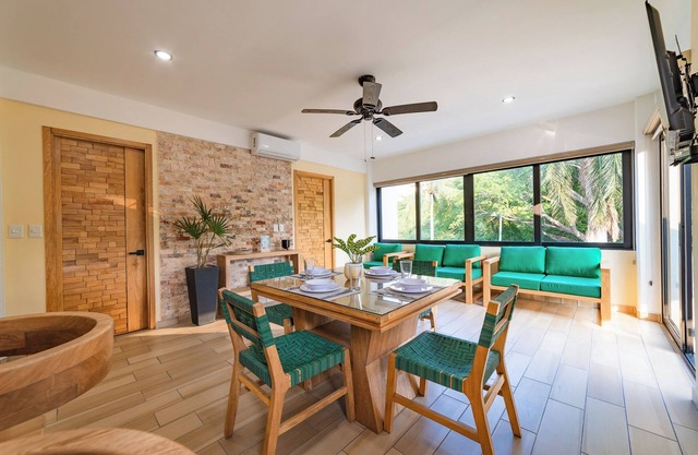 Centrally located condo with private plunge pool