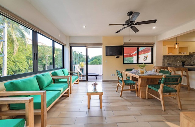 Centrally located condo with private plunge pool