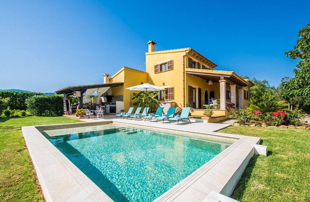 Zentral gelegene Finca Mallorca Sa Tanqueta Pool