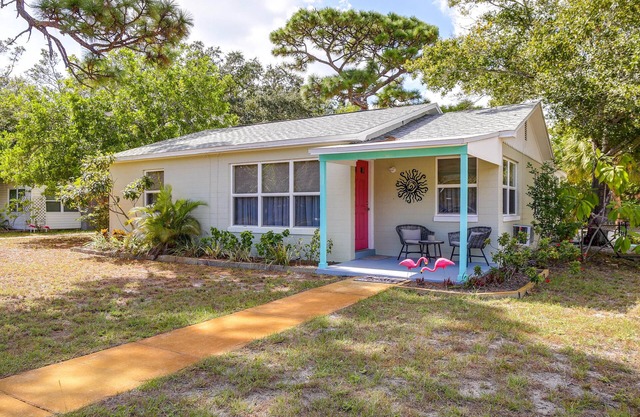 Centrally Located Gulfport Duplex w/ Patio!