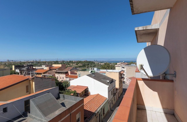Zentral gelegen in der Nähe des Stadtparks und mit WLAN - Casa Vacanze Porto Torres