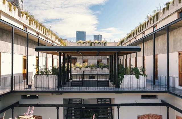 Centrally- Located Loft in Historical Building