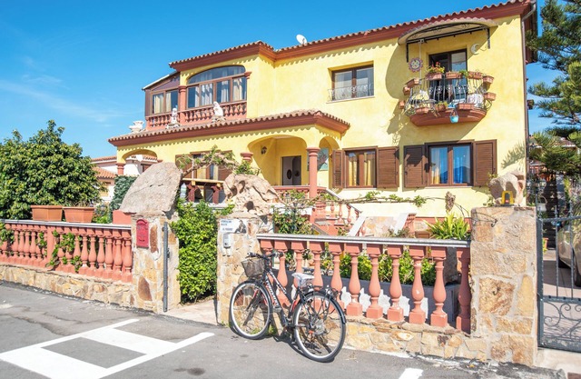 Zentral gelegene, mediterrane Ferienwohnung mit Garten und Terrasse