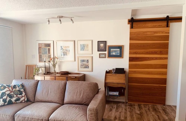 Centrally located Lake view bungalow with east and west facing decks