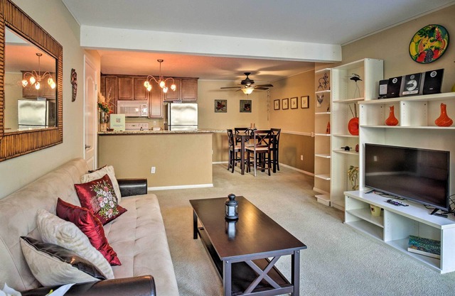 Zentral gelegenes San Diego Condo mit Whirlpool und Pool