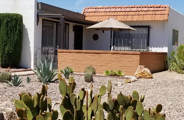 Zentral gelegenes Desert Retreat