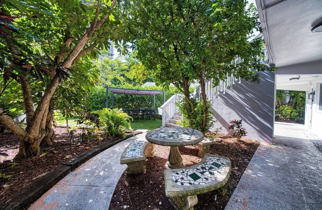 Centric Ground Floor Studio Near Las Olas w/ Full Kitchen & Parking