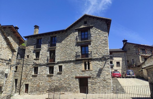 Centro Torla-Ordesa 5pax Apto Miguel